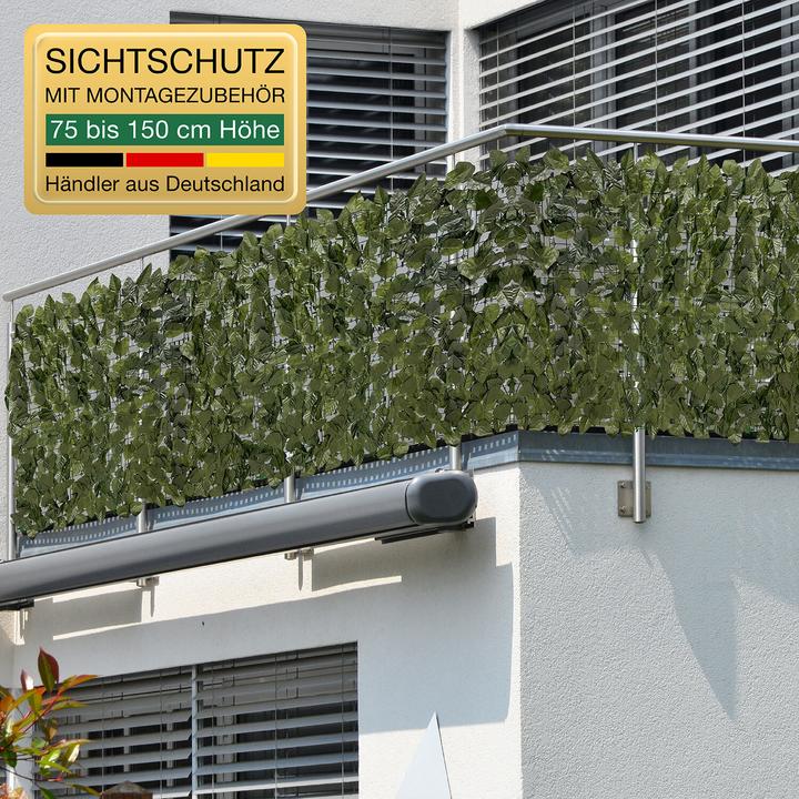 Immagine prodotto Aktivshop Siepe per la privacy del balcone (300 cm)