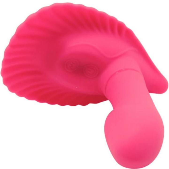 Produktbild Pretty Love Paarvibrator "Fancy Clamshell" mit Fernbedienung