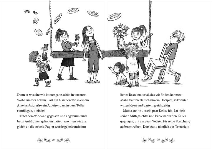 Immagine prodotto Adele malt die Welt bunt (Band 4) (Tedesco, Sabine Bohlmann, Libri per bambini Loewe, Lorna Egan, 2021)