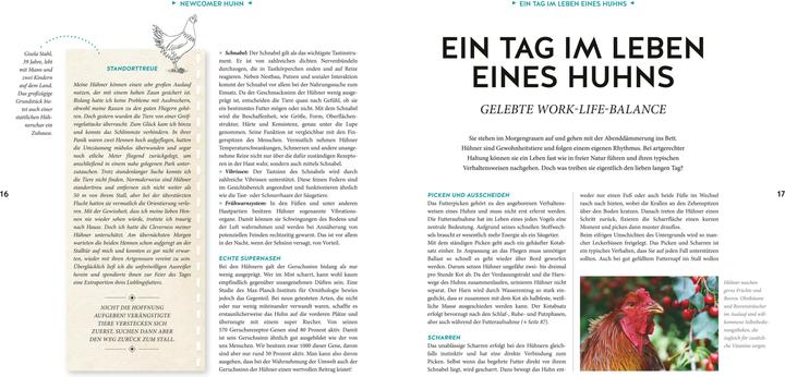 Actual product image Hühner Basics (German, Esther Schmidt, 2018)