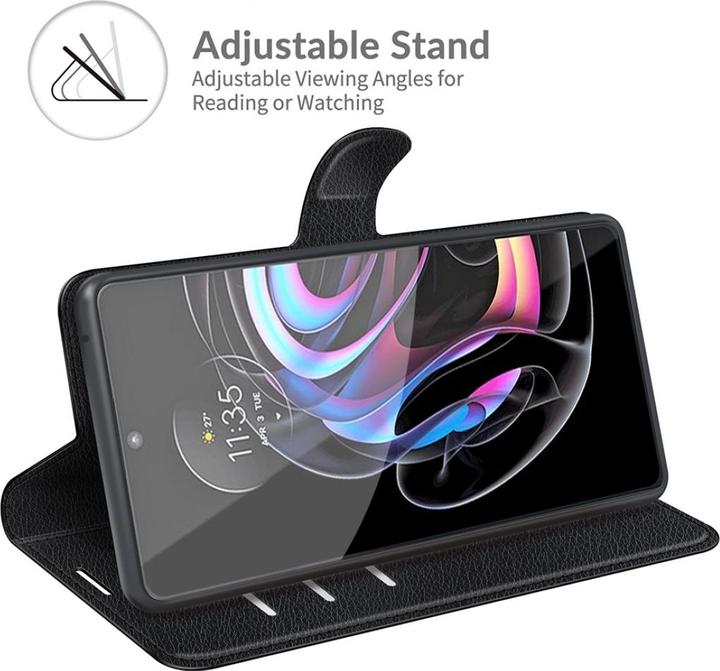 Produktbild Screenguard Motorola Edge 20 Lite Leather Guard Lederhülle (Motorola Edge 20 Lite)