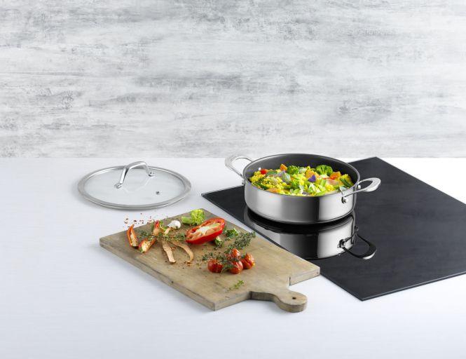 Produktbild Kuhn Rikon Allround (24 cm, Kochtopf, Edelstahl)