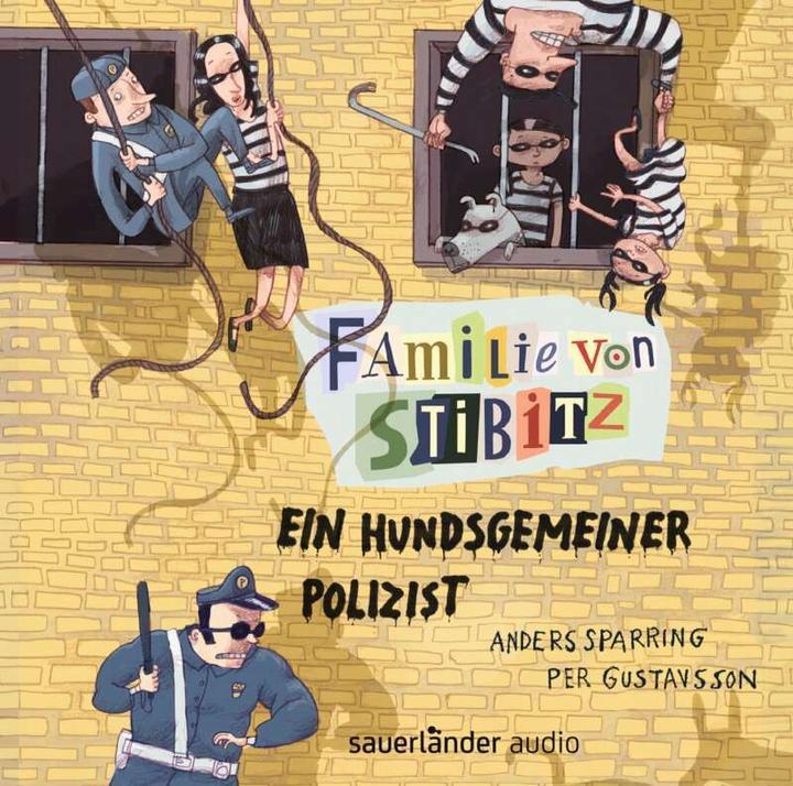 Immagine prodotto La famiglia von Stibitz - Un poliziotto dalla bocca larga (Diversi sparring, Friederike Buchinger, Per Gustavsson, Orso Dietmar, Tedesco)