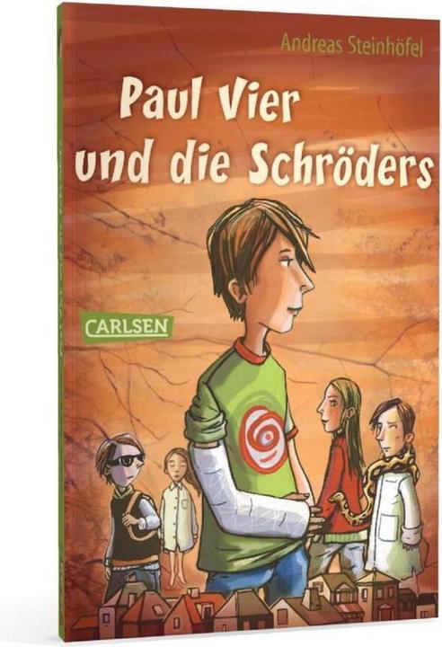 Immagine prodotto Paul Vier e gli Schröder (Andreas Steinhöfel, Tedesco)