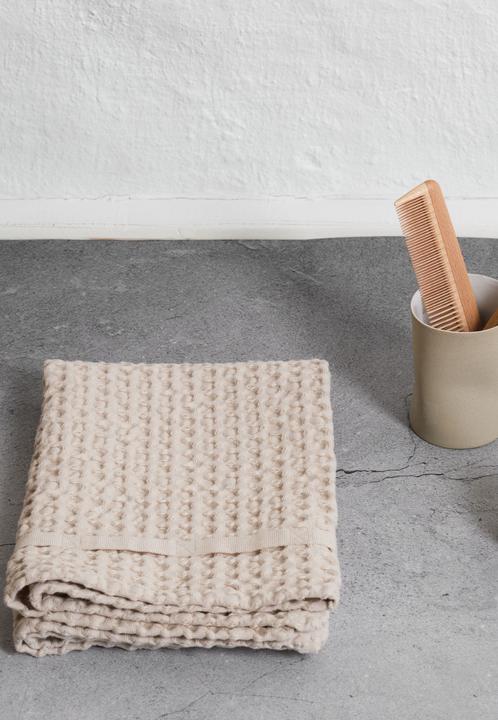 Produktbild The Organic Company Big Waffle Hand Towel (75 x 50 cm)