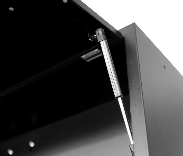 Image du produit Kraftwerk MOBILIO BLK Kombi Lochwand Edelstahl (392 cm, 200 cm)