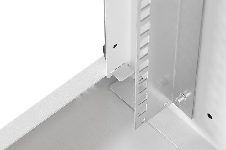 Produktbild Digitus 19" 4HE Wandgehäuse, SOHO PRO 237 x 540 x 400 mm, grau (4 HE, 19 Zoll Rack)