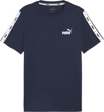 Puma koszulka ESS+ Tape Tee Club Navy 847382 14 L (14)