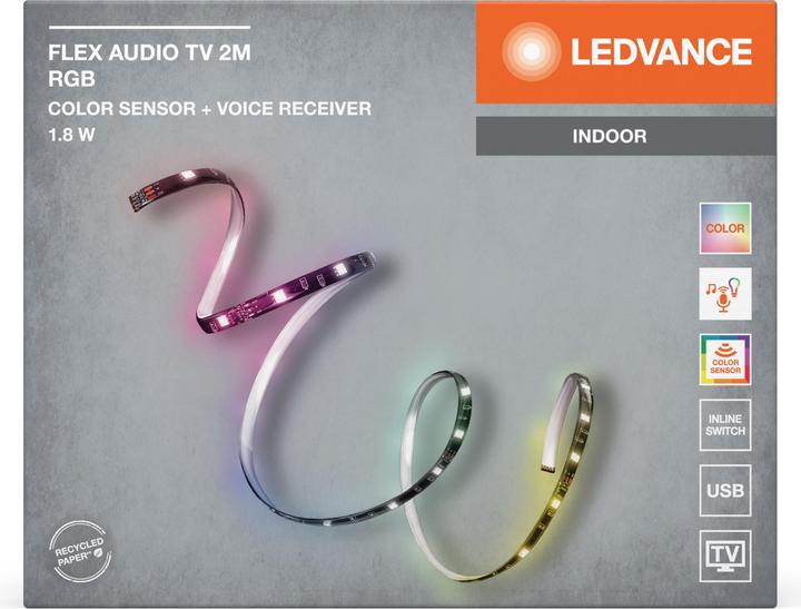Produktbild Ledvance Flex Indoor Audio USB Color Sensor