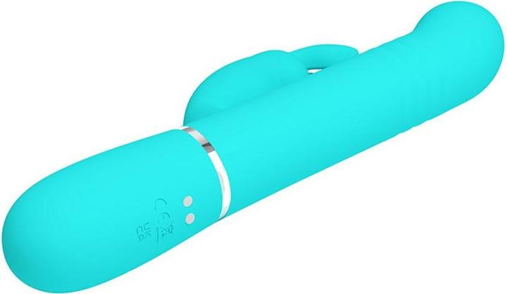 Produktbild Pretty Love Coale Rabbit Vibrator Perlen Aquagrün