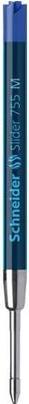 Actual product image Schneider Large capacity refill Slider 755 (Refill, Blue, 0.60 mm)