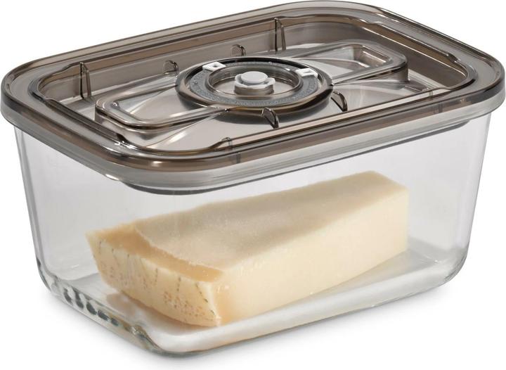 Immagine prodotto Caso VacuBoxx Eco-Duo S Contenitori sottovuoto in vetro con coperchio in plastica, 0,5 L, 2 pz. (1 l)