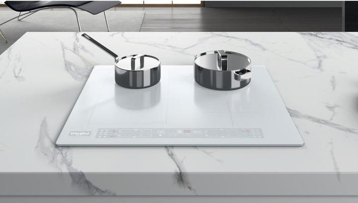 Actual product image Whirlpool Induction hob WL B4560 NE / W, 60cm, White