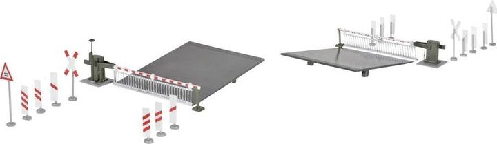 Produktbild Viessmann H0 Bahnübergang 5107 Fertigmod