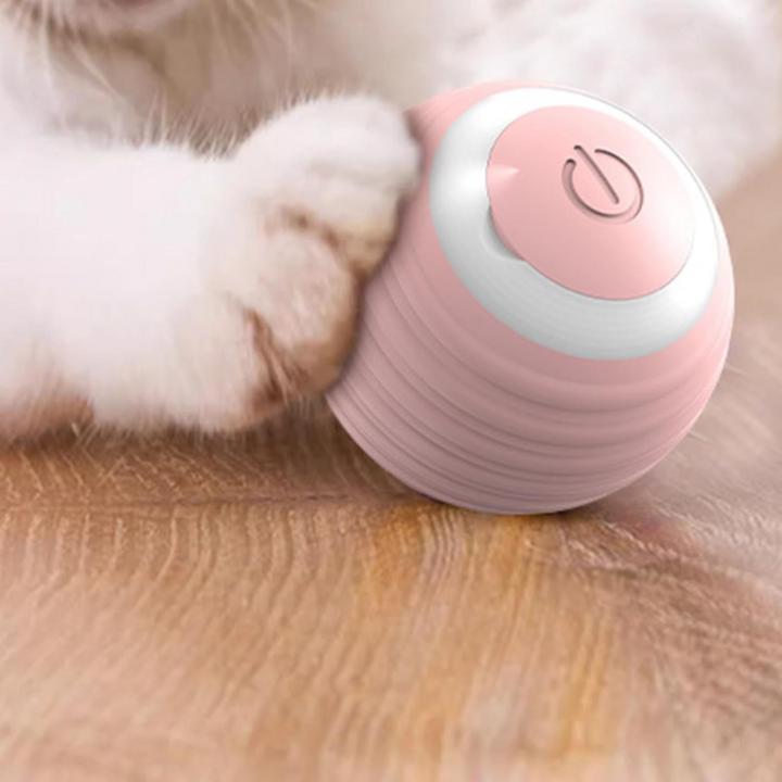 Actual product image Suba Elektrischer Katzenball mit LED Licht (Cat ball toy)