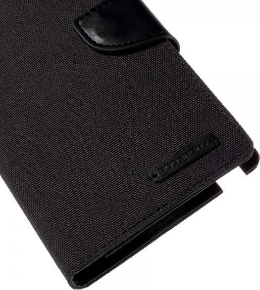 Actual product image Goospery Canvas Diary Series (Samsung Galaxy Note 4)