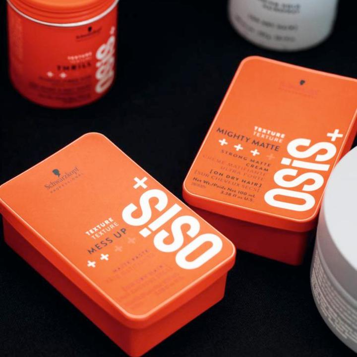 Produktbild Schwarzkopf Professional OSIS+ Texture Mighty Matte Strong Matte Cream (Haarwachs, 100 ml)