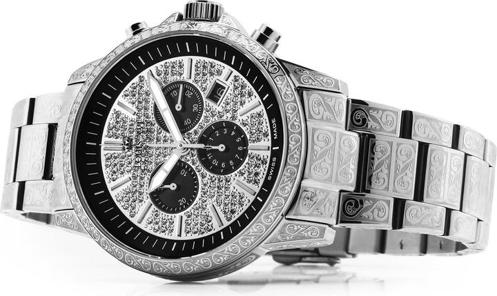 Image du produit Louis XVI Palais Royale Iced Out (Chronographe, 43 mm)