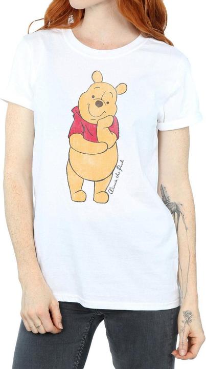 Image du produit Winnie the Pooh T-shirt Boyfriend en coton pour femmes/femmes (S)