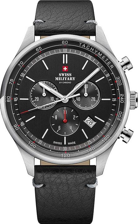 Swiss Military Quartz Chronograph (Chronograph, 42 mm)