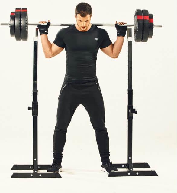 Produktbild Gorilla Sports Langhantelablage