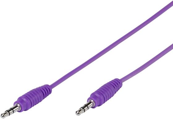 Vivanco 3.5mm jack - 3.5mm jack (1 m, 3.5mm jack (AUX))