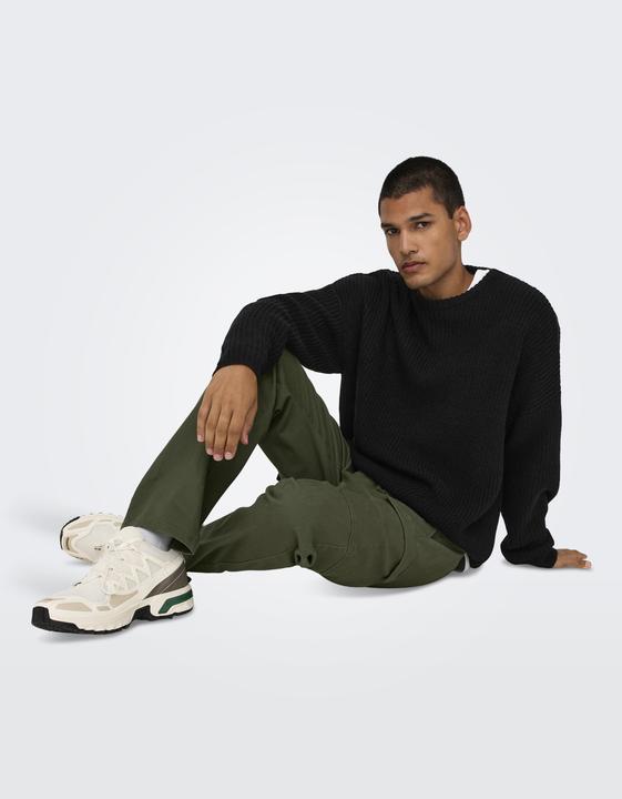 Immagine prodotto Only & Sons Onsnicky Cargo Straight 0241 Pant (W33/L30)