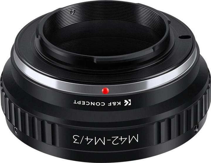 Produktbild K&F Concept High Precision Lens Adapter Mount, M42-M4/3
