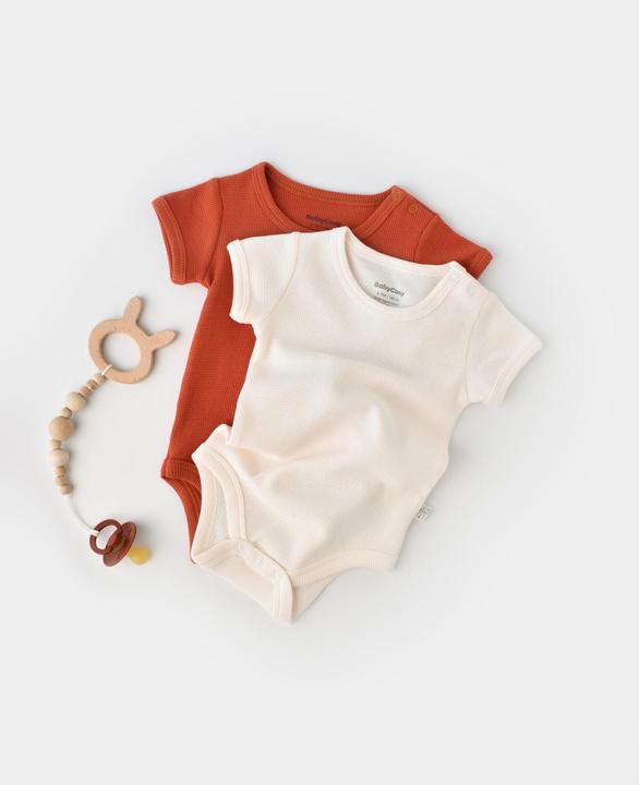 Image du produit BabyCosy Body. manches courtes. 2 Pack (62)