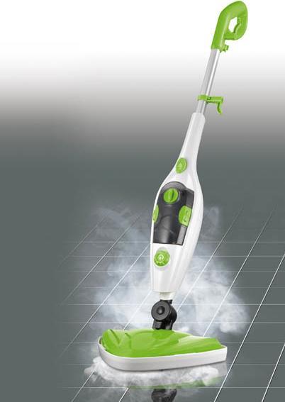 Actual product image CleanMaxx Steam broom (1500 W)