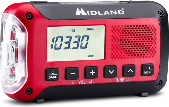 Actual product image Midland ER250 (AM, FM, Bluetooth)