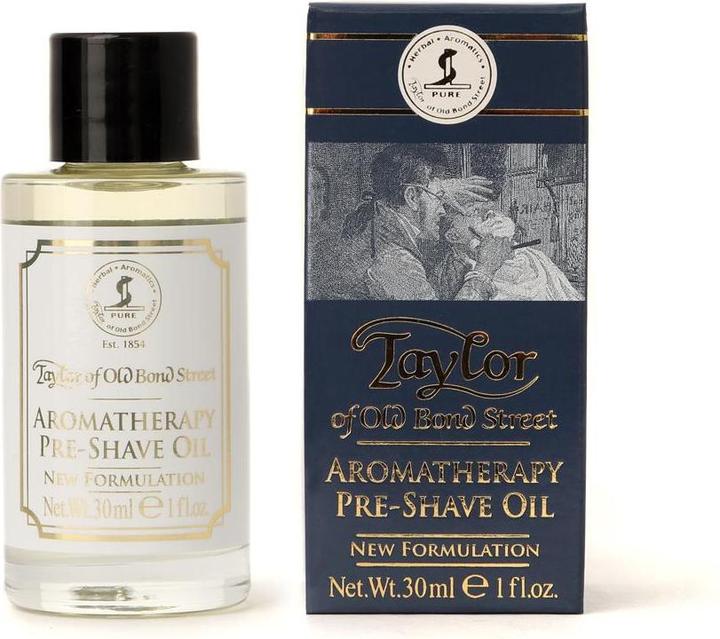 Produktbild Taylor of Old Bond Street Taylor Preshave Öl - DER Problemlöser (Öl, 50 ml)