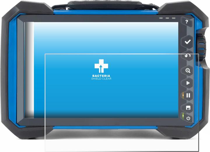 Actual product image upscreen Antibacterial Protector (Screen protector)
