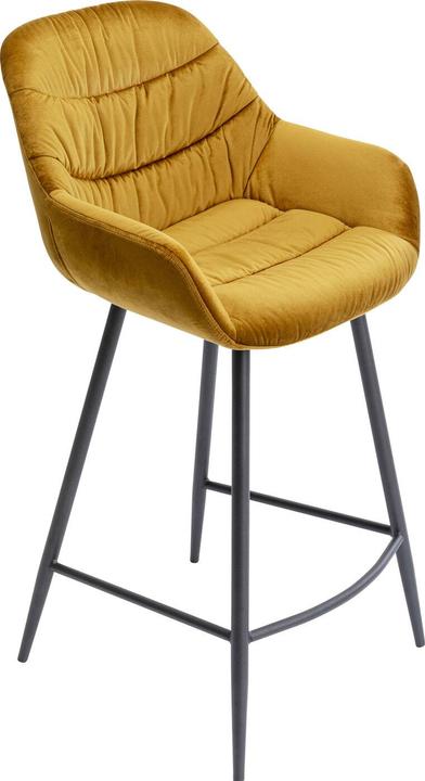 Produktbild Kare Design Barstuhl Bristol Gelb 69cm