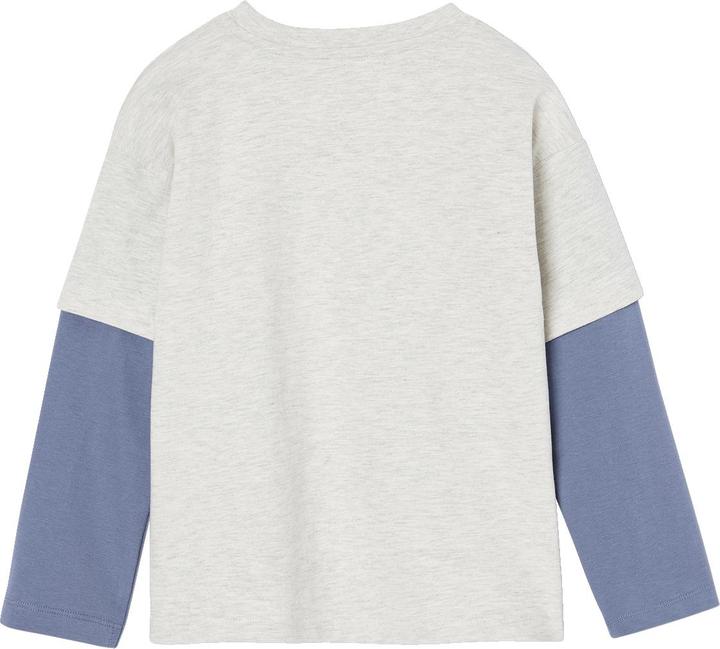 Actual product image Vertbaudet Jungen 2-in-1-Shirt Oeko-Tex (92)