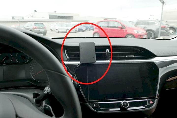 Produktbild Brodit ProClip Opel Corsa Bj. 20-21