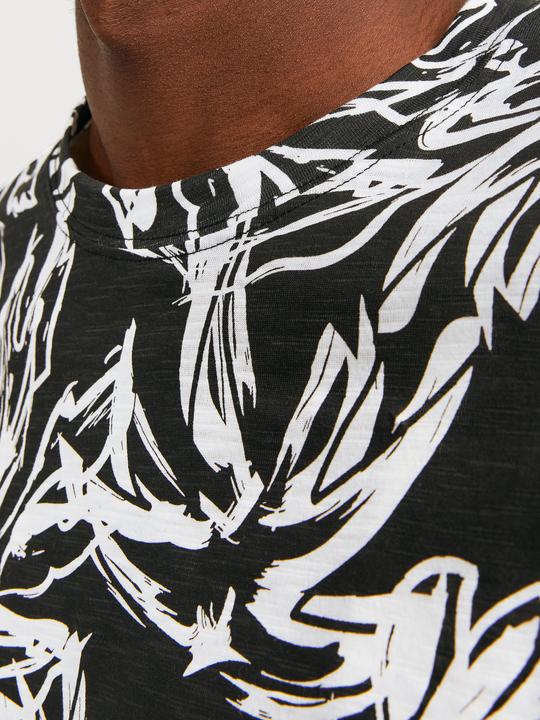 Immagine prodotto Jack & Jones Maglietta con stampa all over a girocollo (M)