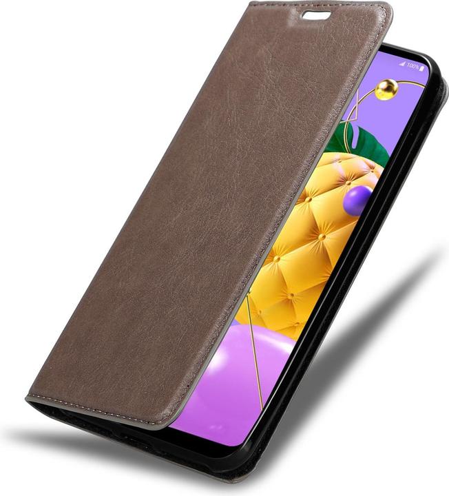 Productafbeelding Cadorabo Boek Onzichtbare Magneethoes (LG K52)