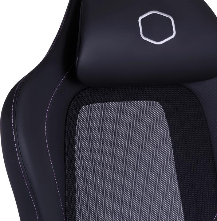 Produktbild Cooler Master Gamingstuhl Hybrid 1 schwarz/blau