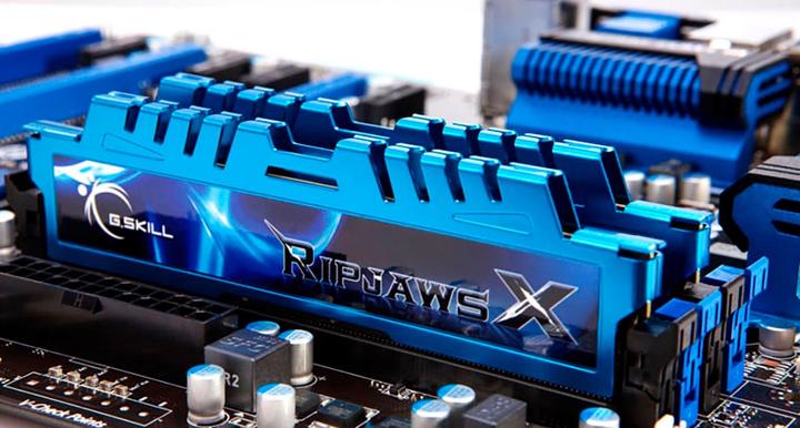 Immagine prodotto G.Skill RipjawsX (2 x 8GB, 2133 MHz, DDR3-RAM, DIMM)