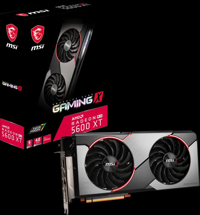 Produktbild MSI Radeon RX 5600 XT GAMING X (6 GB)