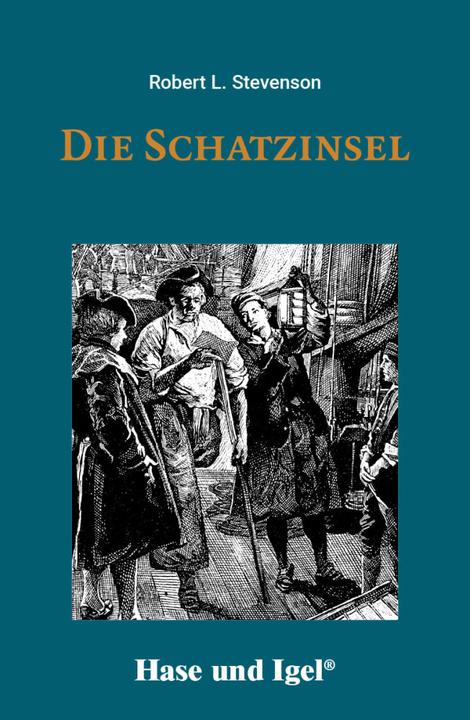 Actual product image Die Schatzinsel (German, Robert L. Stevenson, 2018)