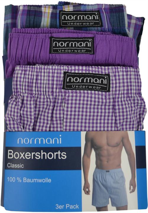 Image du produit Normani 3 pièces Hommes Web Boxers (S, Lot de 3)