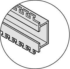 Produktbild Schroff 19"-Zubehör mechanisch