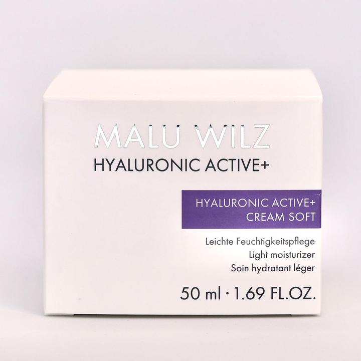 Produktbild Malu Wilz Hyaluronic Active+ Cream Soft Refill (50 ml, 24h Creme)
