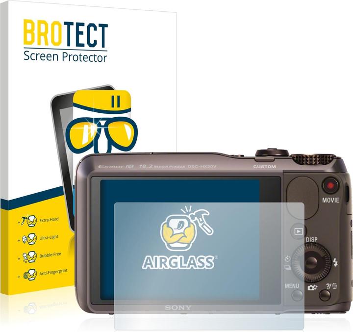 Actual product image BROTECT AirGlass Glass (Screen protector, DSC-HX20V)