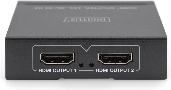 Actual product image Digitus HDMI® Splitter, 1x2, 4K / 30 Hz