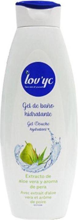 Produktbild Elie Saab LOVYC Aloe Vera und Birne Feuchtigkeitsspendendes Duschgel 750ml (750 ml)