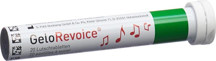 Produktbild GeloRevoice Halstabletten (20 Stück)