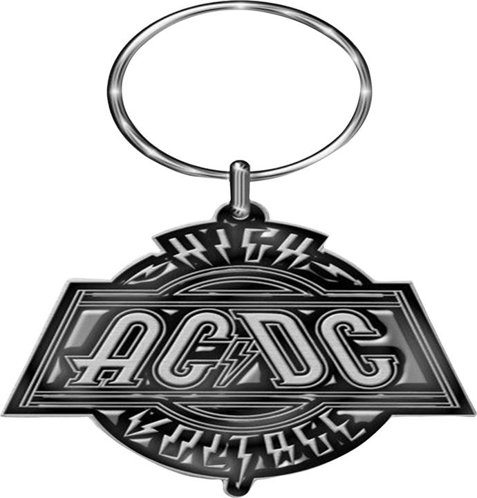 Produktbild AC/DC High Voltage Metall Schlüsselanhänger